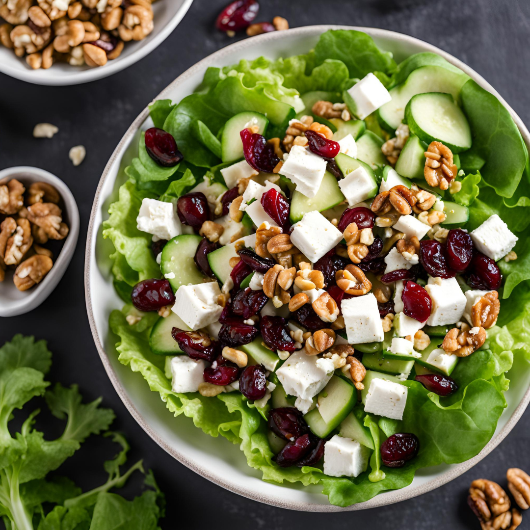 A Taste of Austria: Quick and Easy Pumpkin Seed Oil Salad